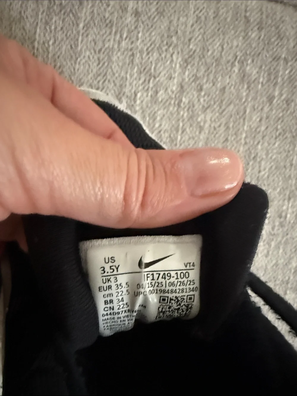 Nike used good